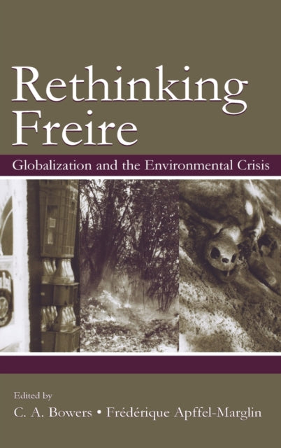 Book cover of: Rethinking Freire
