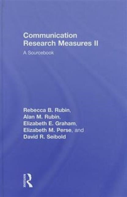 Communication Research Measures II