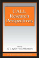 Book cover of: CALL Research Perspectives