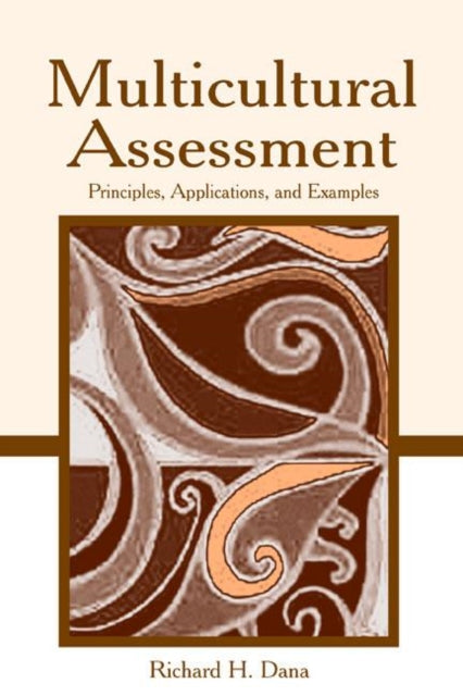 Book cover of: Multicultural Assessment. By: Richard H. Dana