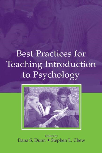 Book cover of: Best Practices for Teaching Introduction to Psychology