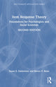 Book cover of: Item Response Theory. By: Susan E. Embretson