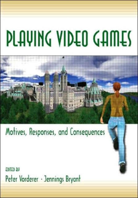 Book cover of: Playing Video Games