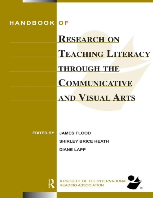 Book cover of: Handbook of Research on Teaching Literacy Through the Communicative and Visual Arts