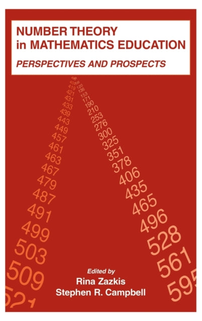 Book cover of: Number Theory in Mathematics Education