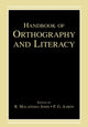 Book cover of: Handbook of Orthography and Literacy