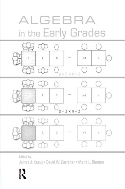 Book cover of: Algebra in the Early Grades