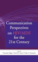 Book cover of: Communication Perspectives on HIV/AIDS for the 21st Century