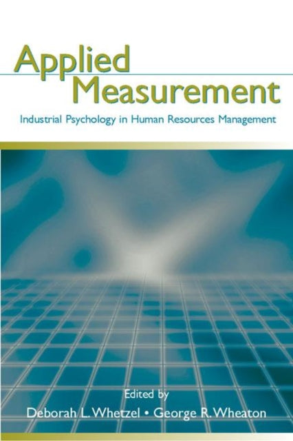 Book cover of: Applied Measurement