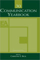 Book cover of: Communication Yearbook 30. By: Christina S. Beck
