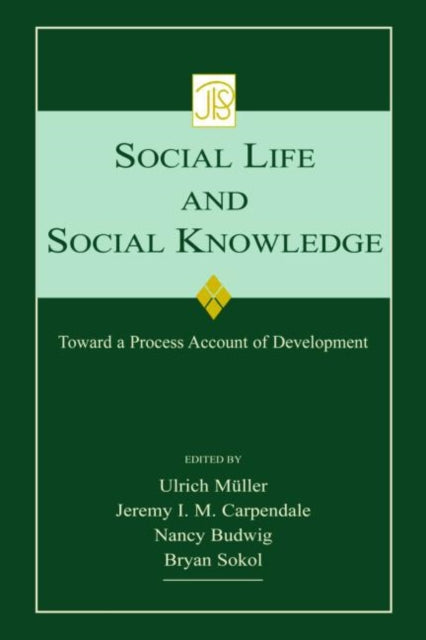 Book cover of: Social Life and Social Knowledge
