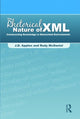 Book cover of: Rhetorical Nature of XML. By: J. D. Applen, Applen