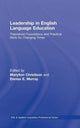 Book cover of: Leadership in English Language Education