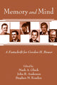 Book cover of: Memory and Mind. By: Alan Lesgold