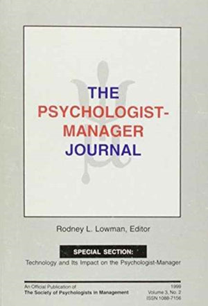 The Psychologist-Manager Journal