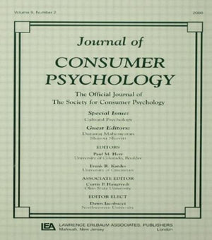 Cultural Psychology