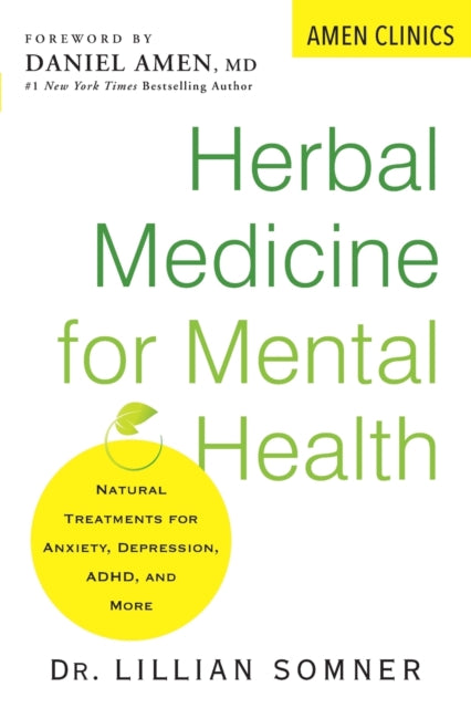 Book cover of: Herbal Medicine for Mental Health. By: Lillian Somner