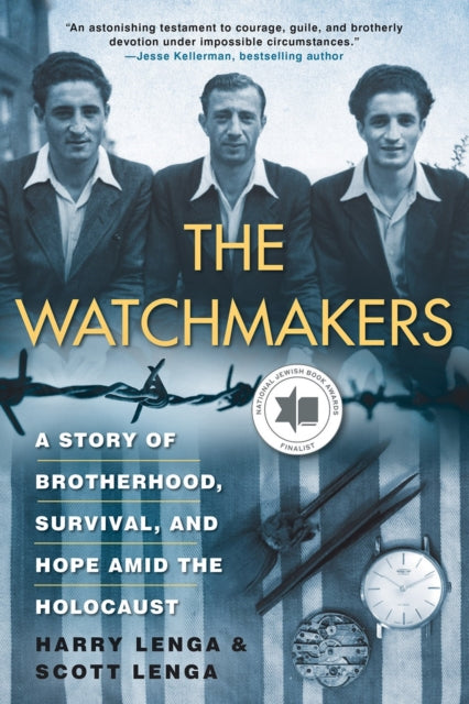 Book cover of: Watchmakers. By: Harry Lenga