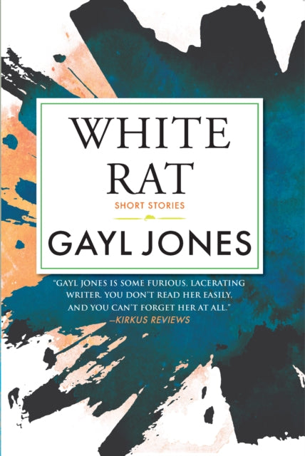 Book cover of: White Rat. By: Gayl Jones
