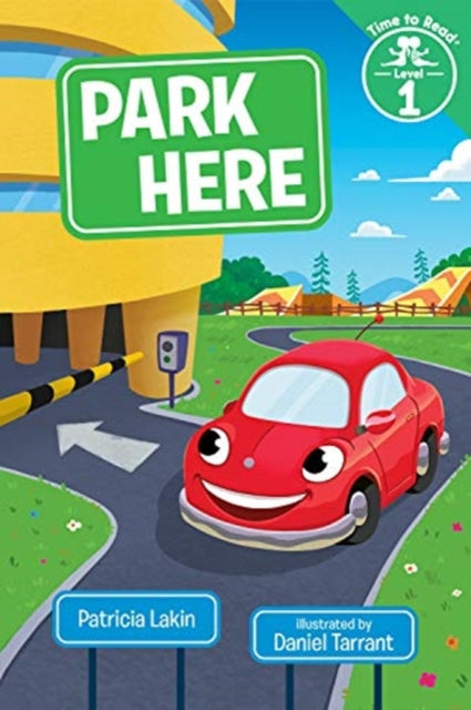 Book cover of: Park Here. By: Patricia Lakin