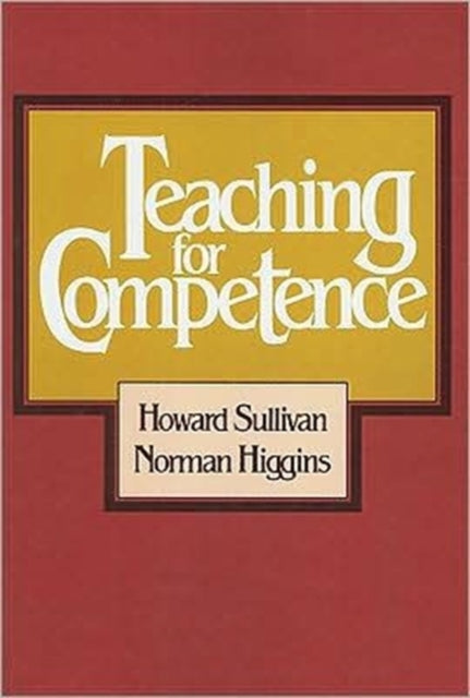 Book cover of: Teaching for Competence