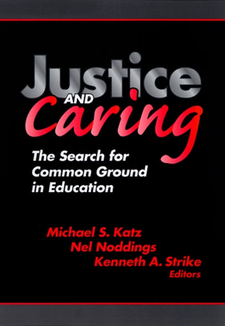Book cover of: Justice and Caring
