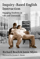 Book cover of: Inquiry-based English Instruction Engaging Students in Life and Literature