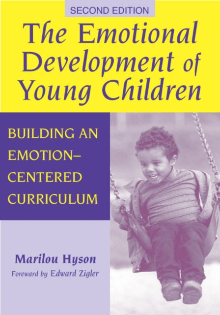 Book cover of: Emotional Development of Young Children. By: Marion C. Hyson