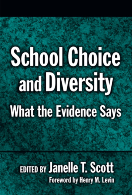 Book cover of: School Choice and Diversity