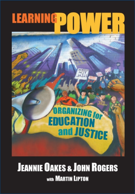 Book cover of: Learning Power. By: Jeannie Oakes