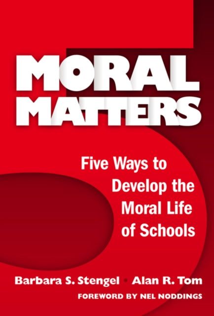 Book cover of: Moral Matters. By: Barbara S Stengel
