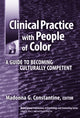 Book cover of: Clinical Practice with People of Color. By: Madonna G. Constantine