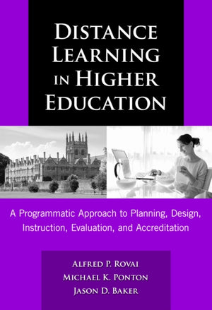 Distance Learning in Higher Education
