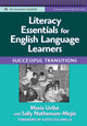 Book cover of: Literacy Essentials for English Language Learners. By: Maria Uribe