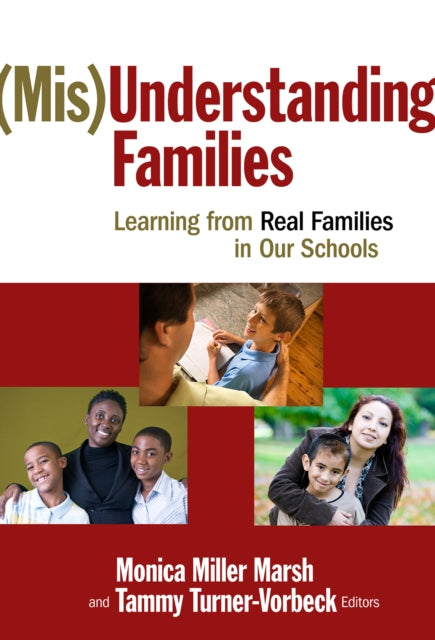 Book cover of: (Mis)understanding Families