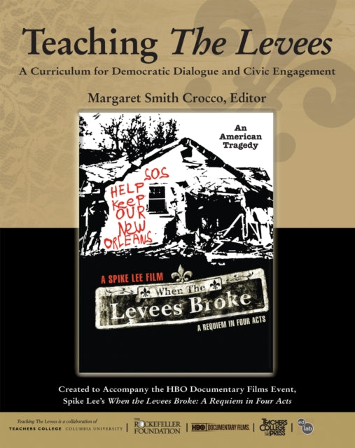 Book cover of: Teaching the Levees. By: Margaret Crocco