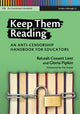 Book cover of: Keep Them Reading. By: ReLeah Cossett Lent