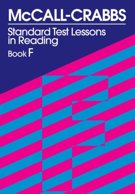 Book cover of: Mccall Crabbs Standard Test. By: McCall Crabbs