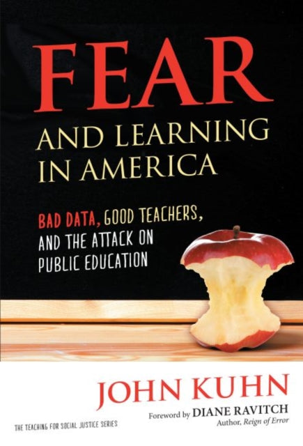 Book cover of: Fear and Learning in America. By: John Kuhn