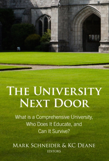Book cover of: University Next Door