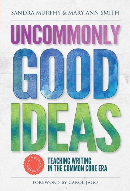 Book cover of: Uncommonly Good Ideas. By: Sandra Murphy