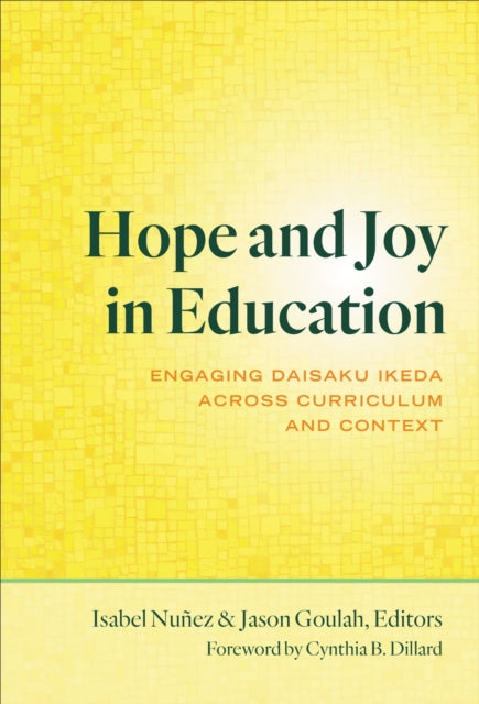 Book cover of: Hope and Joy in Education. By: Isabel Nuñez