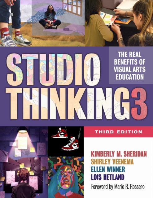 Book cover of: Studio Thinking 3. By: Kimberly M. Sheridan