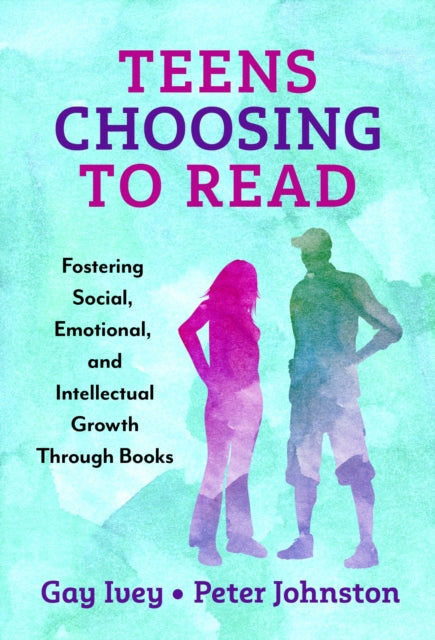Book cover of: Teens Choosing to Read. By: Gay Ivey