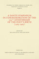Book cover of: Dante Symposium in Commemoration of the 700th Anniversary of the Poet's Birth (1265-1965). By: Gino Rizzo