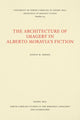 Book cover of: Architecture of Imagery in Alberto Moravia's Fiction