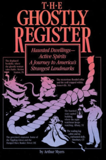 Book cover of: Ghostly Register