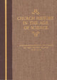 Book cover of: Church History in the Age of Science