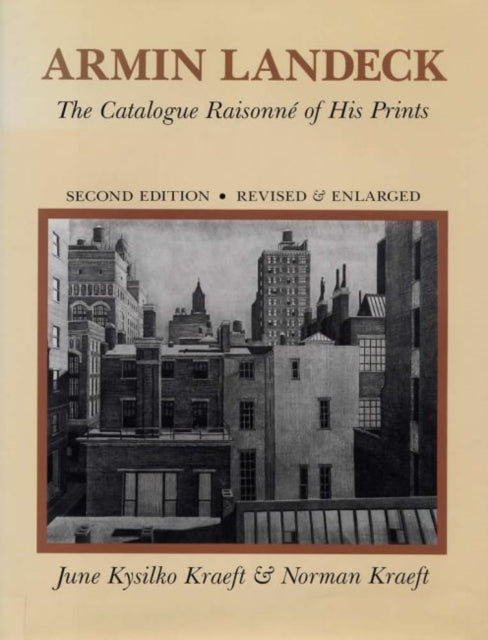 Book cover of: Armin Landeck, Second Edition, Revised & Enlarged
