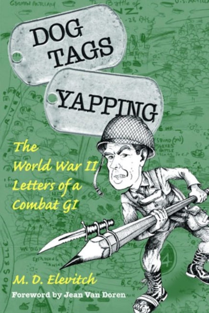 Book cover of: Dog Tags Yapping